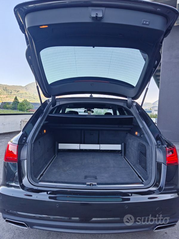 Usata Audi A6 Competition 320 CV (235 kW) 2015 Nero Station wagon