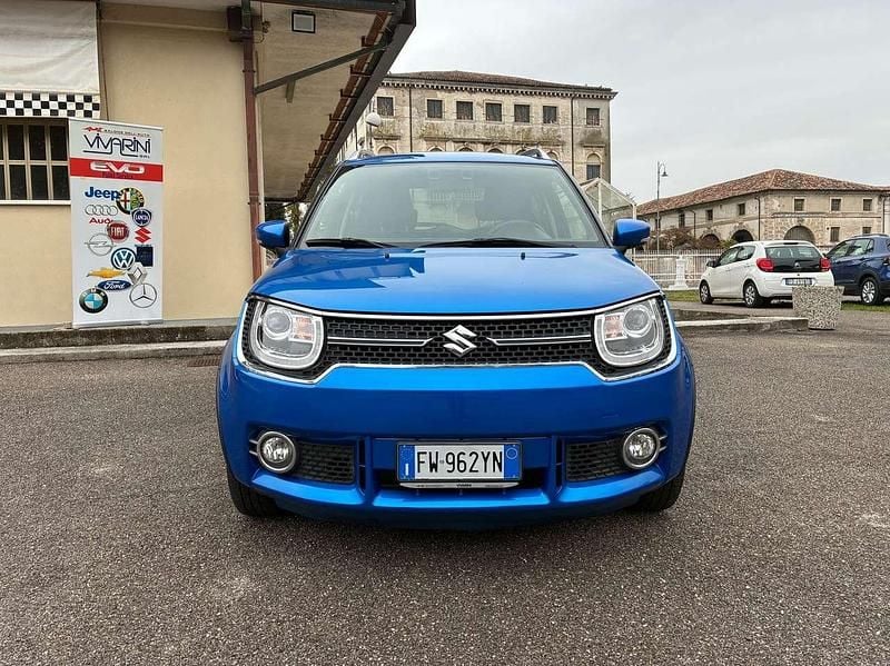 Usata Suzuki Ignis 90 CV (66 kW) 2019 Blu/azzurro Utilitaria