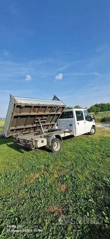 Usata Ford Transit 140 CV (102 kW) 2010 Bianco Utilitaria