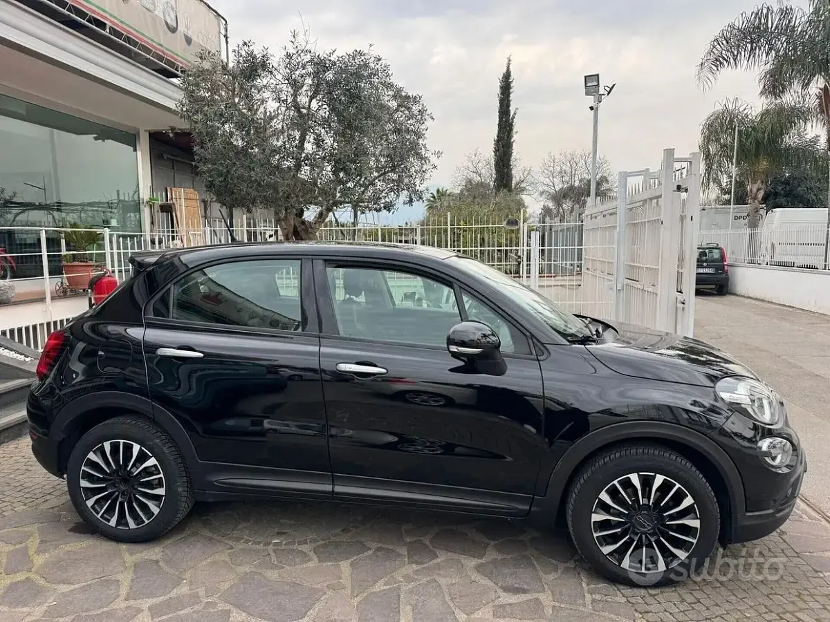 Usata Fiat 500X Cross 95 CV (69 kW) 2019 Nero SUV