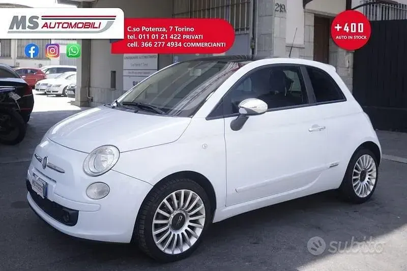 Usata Fiat 500 Sport 101 CV (74 kW) 2009 Cabrio