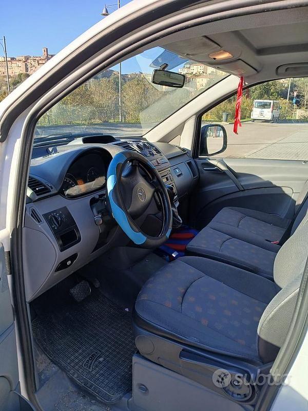 Usata Mercedes Vito 95 CV (69 kW) 2009 Bianco Furgone
