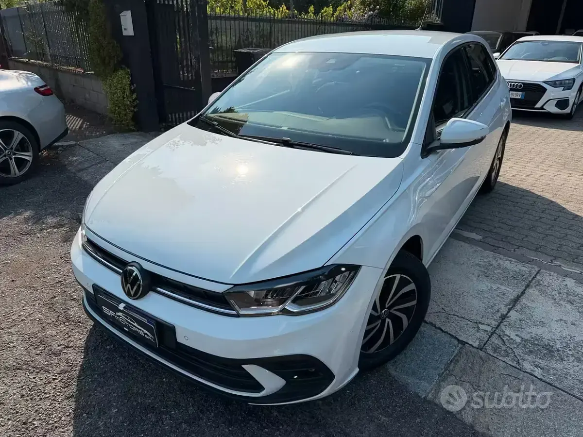 Usata VW Polo Style 95 CV (69 kW) 2023 Bianco Utilitaria
