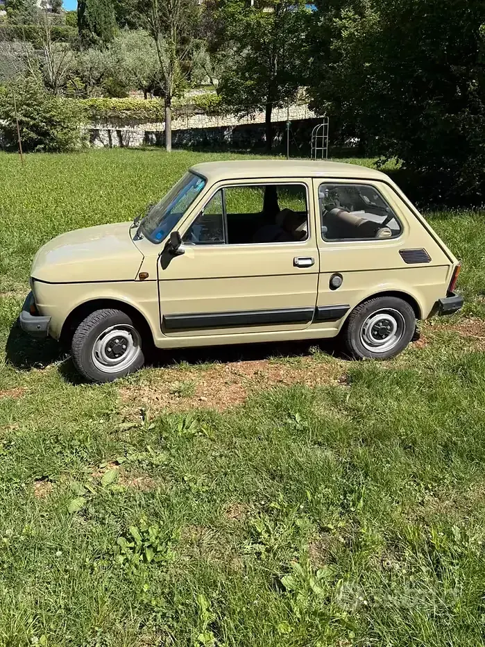 Usata Fiat 126 24 CV (17 kW) 1983 Verde Utilitaria