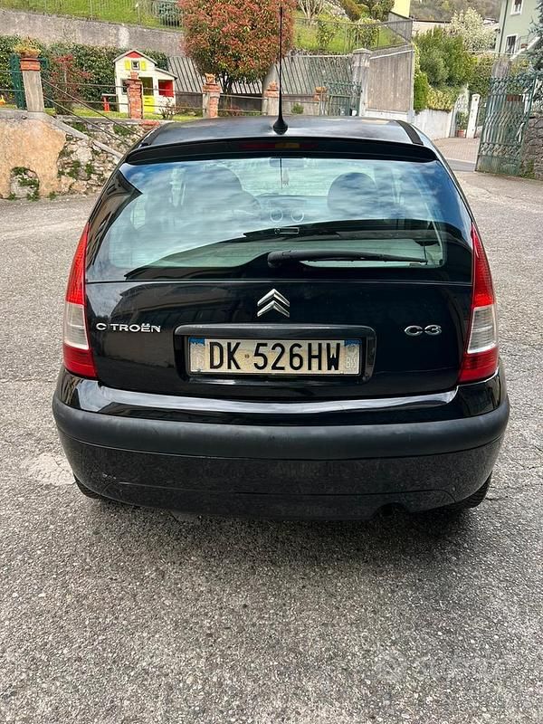 Usata Citroën C3 2007 Nero Berlina