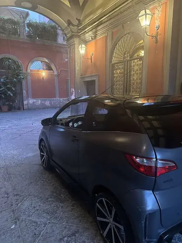 Usata Aixam Coupe GTI 2022 Grigio Coupé