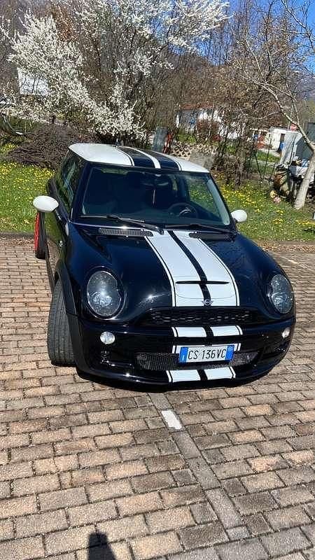Usata Mini John Cooper Works 200 CV (147 kW) 2005 Nero Utilitaria