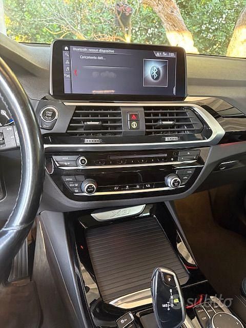 Usata BMW X3 150 CV (110 kW) 2019 Bianco SUV