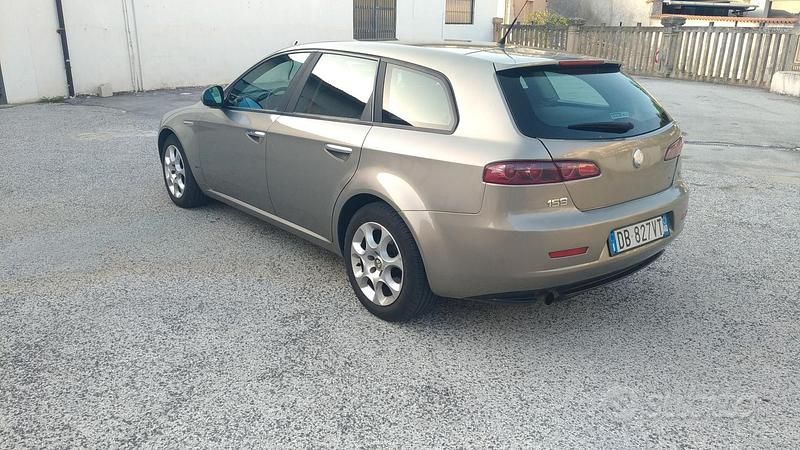 Usata Alfa Romeo 159 2007 Grigio Station wagon