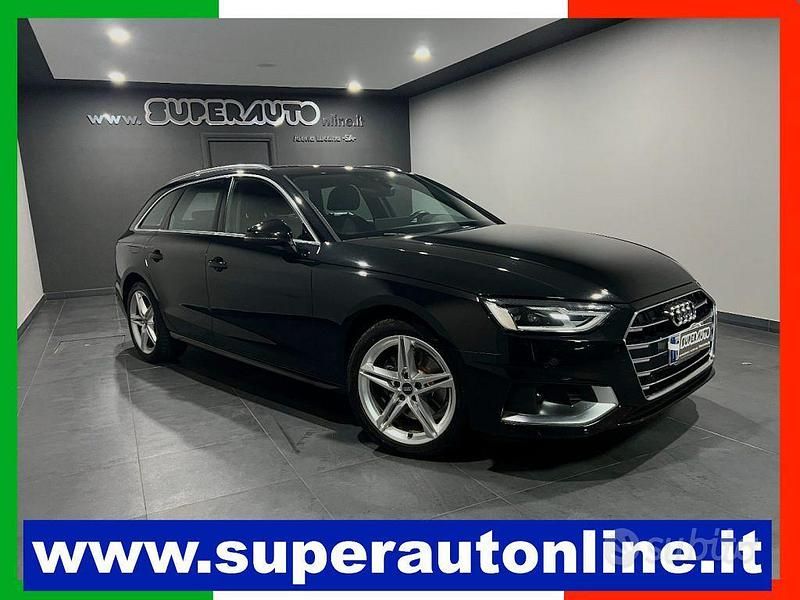 Usata Audi A4 Advanced 163 CV (119 kW) 2022 Nero Station wagon