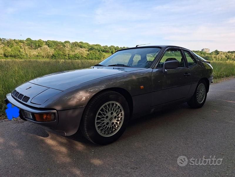 Usata Porsche 924 177 CV (130 kW) 1981 Grigio Coupé