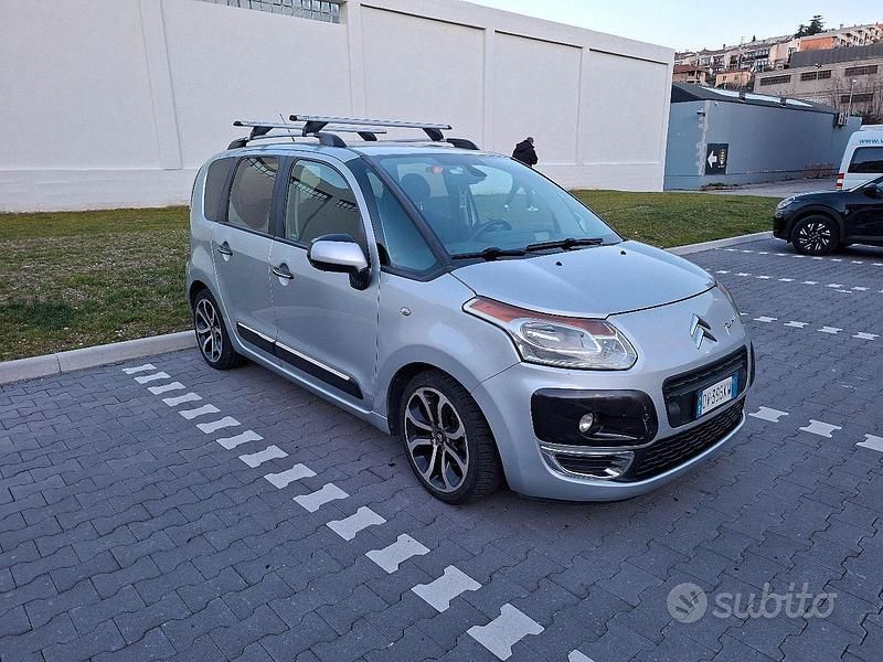 Usata Citroën C3 Picasso 109 CV (80 kW) 2009 Grigio Monovolume