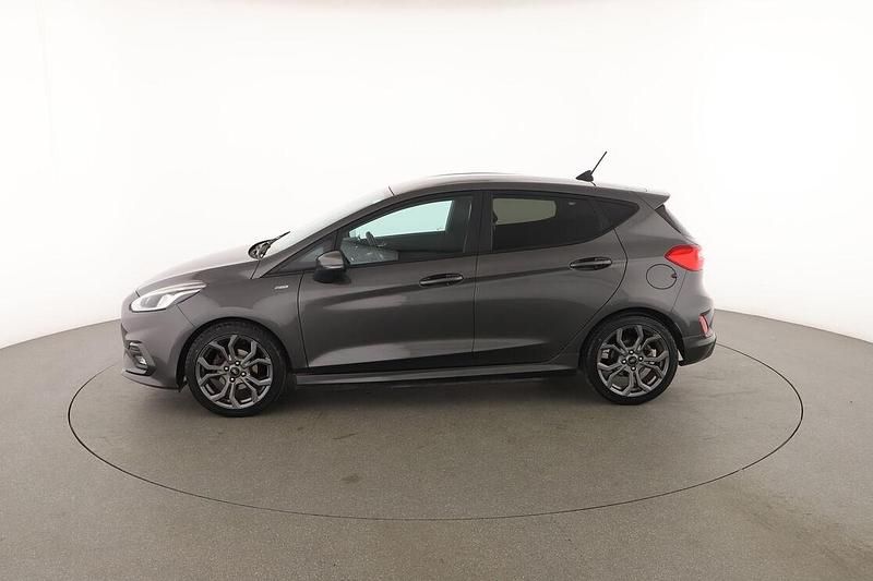 Usata Ford Fiesta ST-Line 100 CV (73 kW) 2019 Grigio Utilitaria