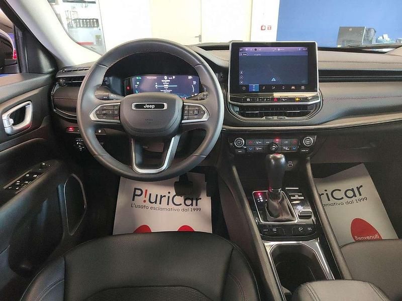 Usata Jeep Compass Trailhawk 179 CV (131 kW) 2023 Nero SUV