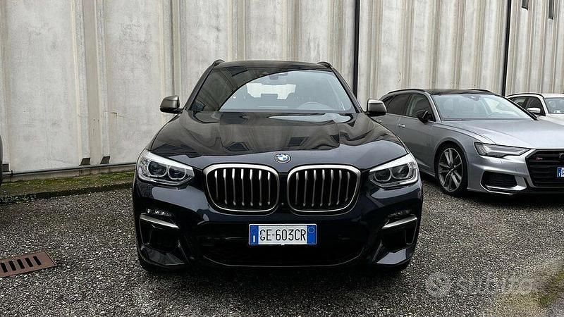 Usata BMW X3 340 CV (250 kW) 2021 Nero SUV