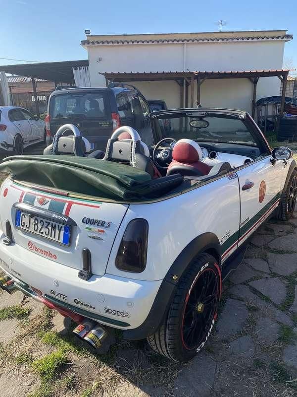 Usata Mini Cooper Cabriolet 116 CV (85 kW) 2005 Bianco Cabrio