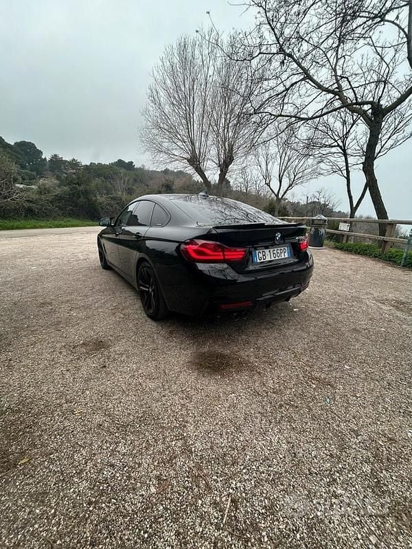 Usata BMW 420 190 CV (139 kW) 2020 Nero Coupé