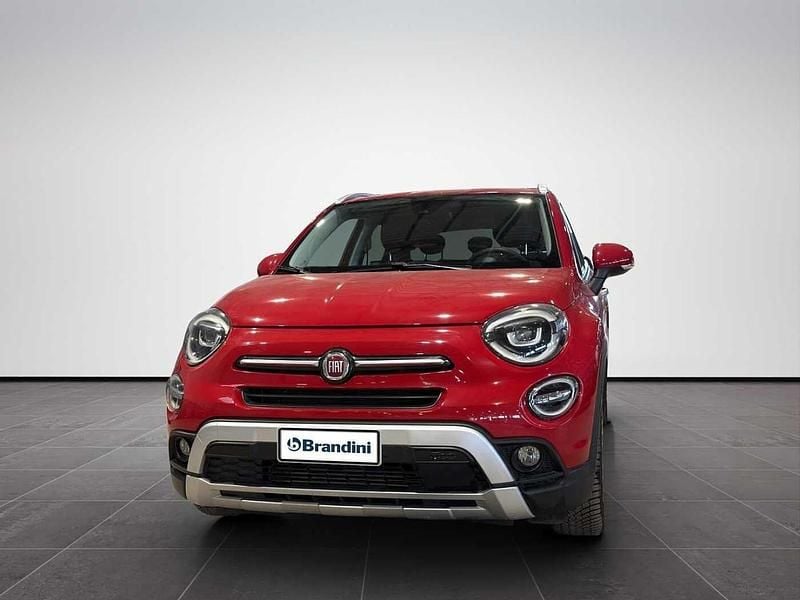 Usata Fiat 500X Lounge 120 CV (88 kW) 2019 Rosso SUV