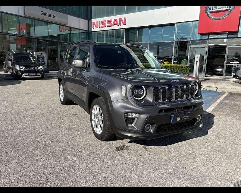 Usata Jeep Renegade Limited 131 CV (96 kW) 2021 Grigio SUV