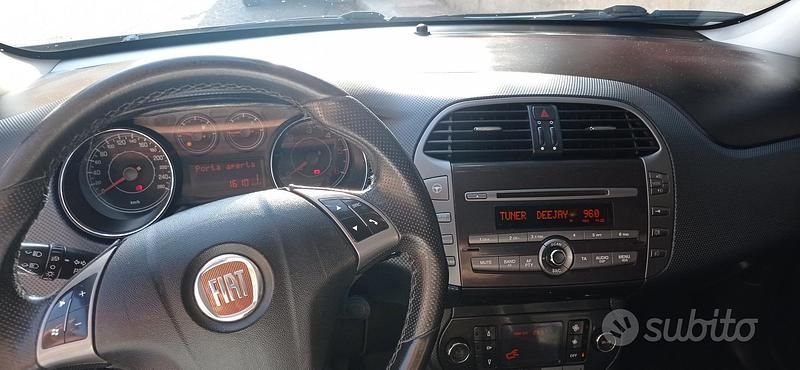 Usata Fiat Bravo 120 CV (88 kW) 2009 Grigio Utilitaria
