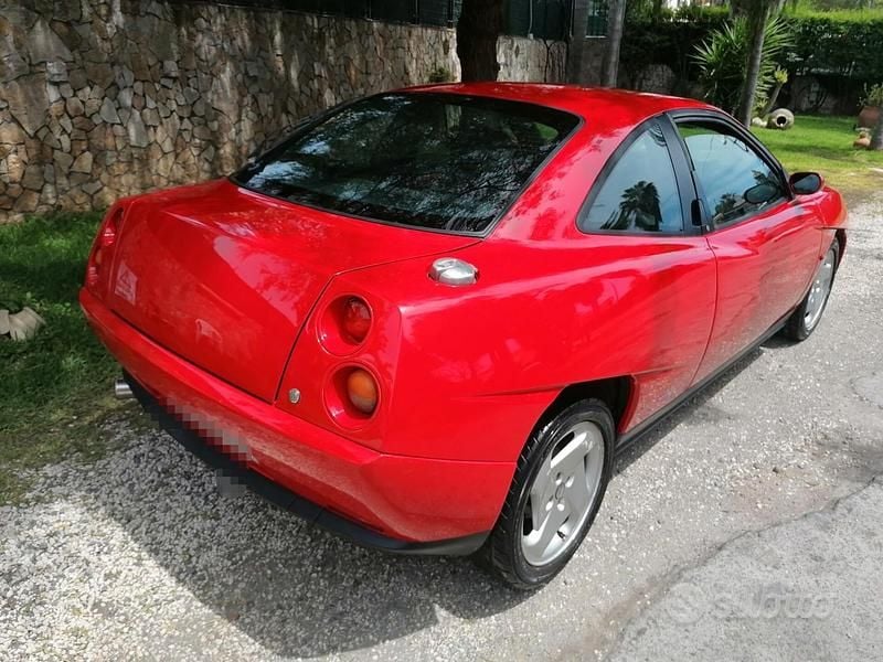 Usata Fiat Coupé 190 CV (139 kW) 1995 Rosso Coupé