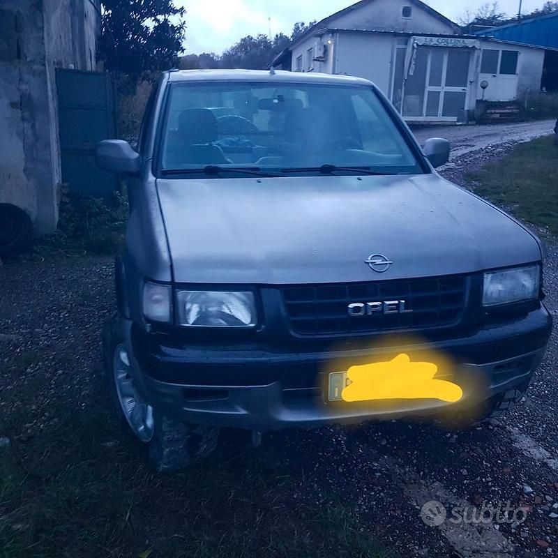 Usata Opel Frontera Sport 1999 SUV