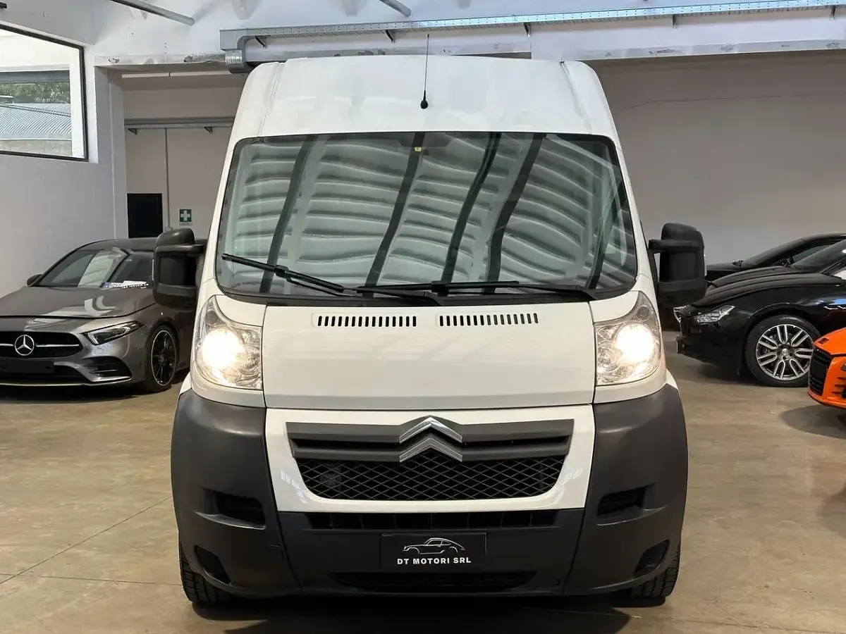 Usata Citroën Jumper 131 CV (96 kW) 2014 Bianco Monovolume