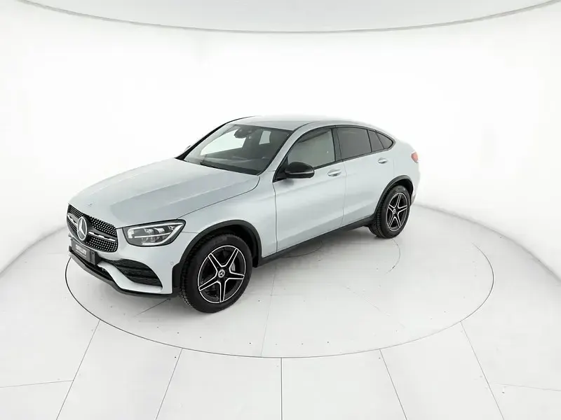 Usata Mercedes GLC220 Premium 194 CV (142 kW) 2021 Grigio Coupé