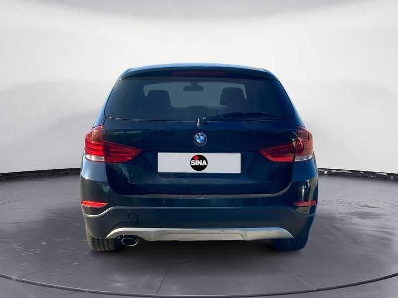 Usata BMW X1 143 CV (105 kW) 2014 Nero SUV