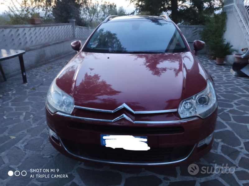 Usata Citroën C5 241 CV (177 kW) 2009 Rosso Station wagon