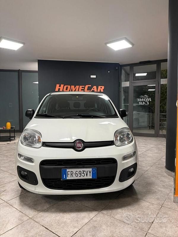 Usata Fiat Panda Lounge 95 CV (69 kW) 2018 Bianco Berlina