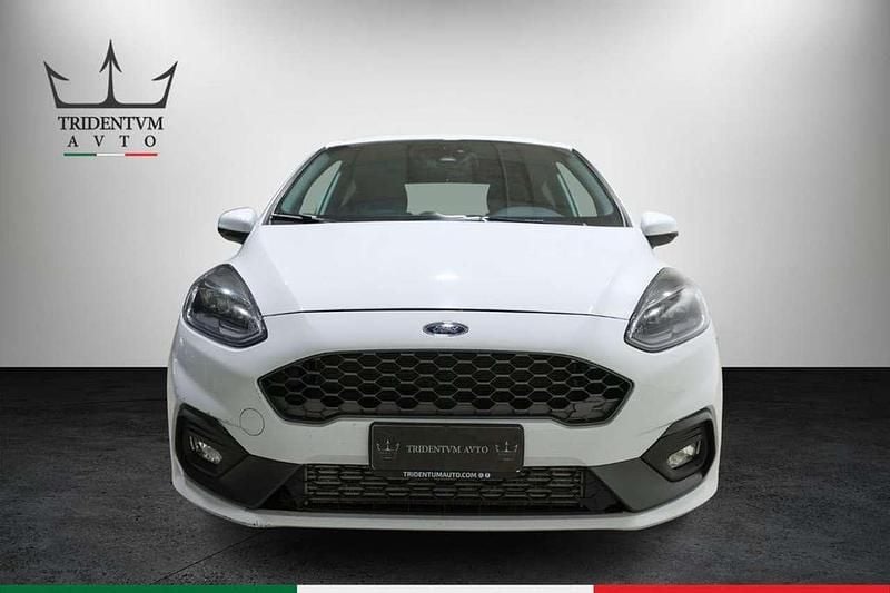 Usata Ford Fiesta ST 205 CV (150 kW) 2020 Bianco Utilitaria