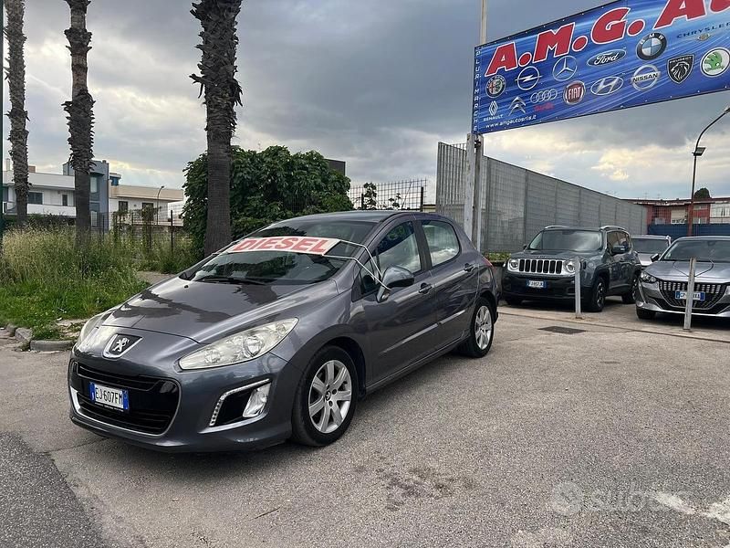 Usata Peugeot 308 Allure 112 CV (82 kW) 2011 Grigio Berlina