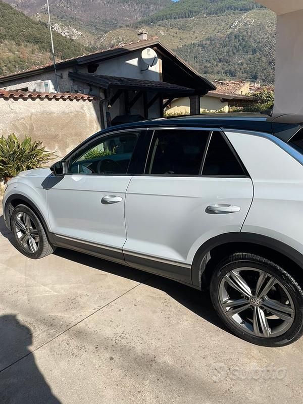 Usata VW T-Roc 2019 Bianco SUV
