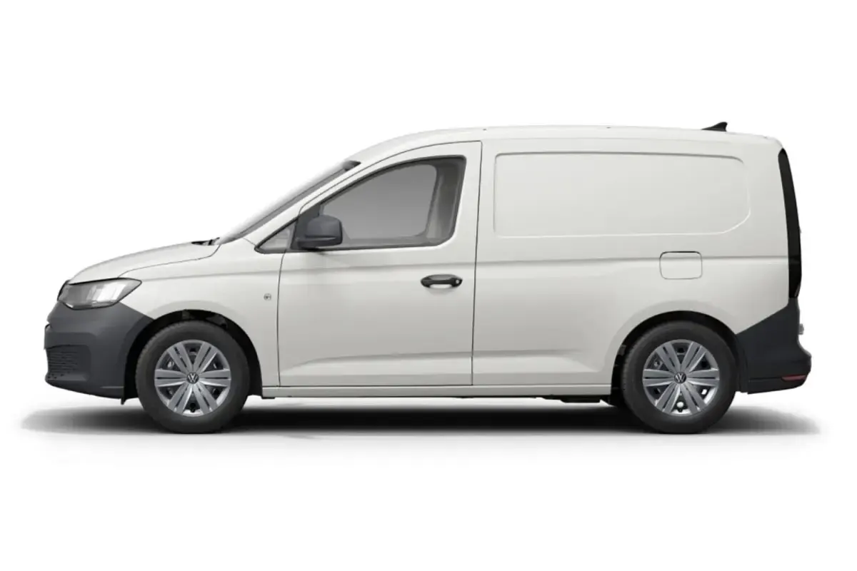 Begagnad VW Caddy Business 75 HK (55 kW) 2022 Vit Minibuss