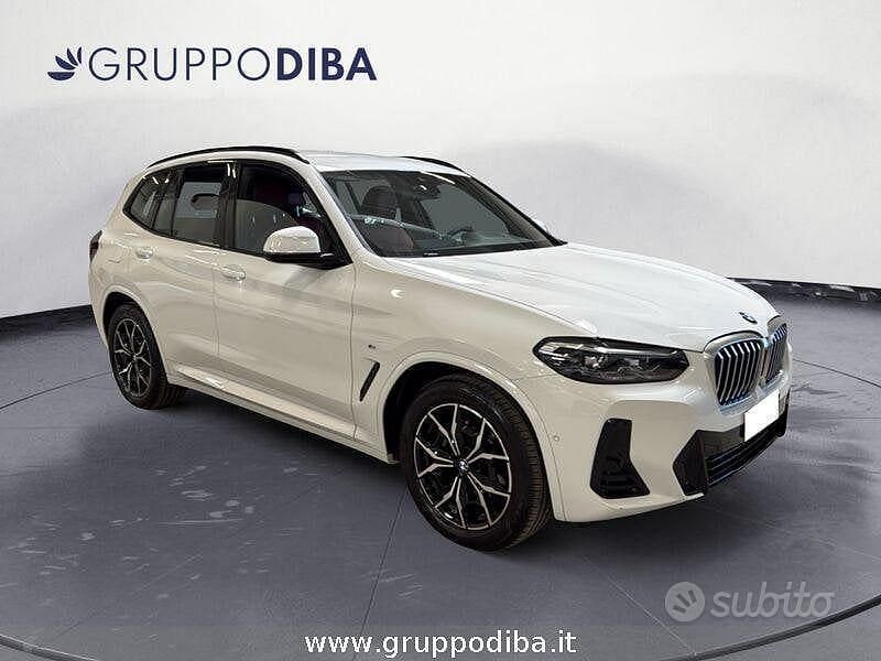 Usata BMW X3 M Sport 190 CV (139 kW) 2023 Bianco SUV