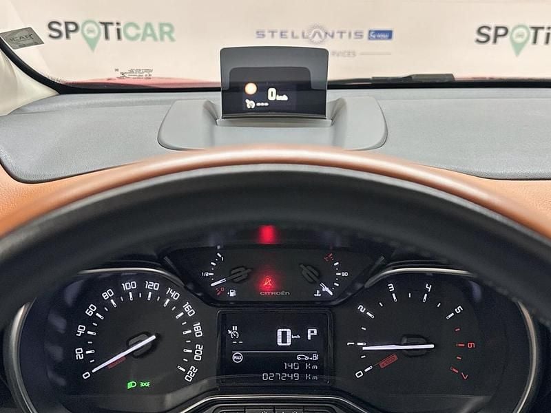 Usata Citroën C3 Aircross PureTech 110 CV (80 kW) 2018 Rosso SUV