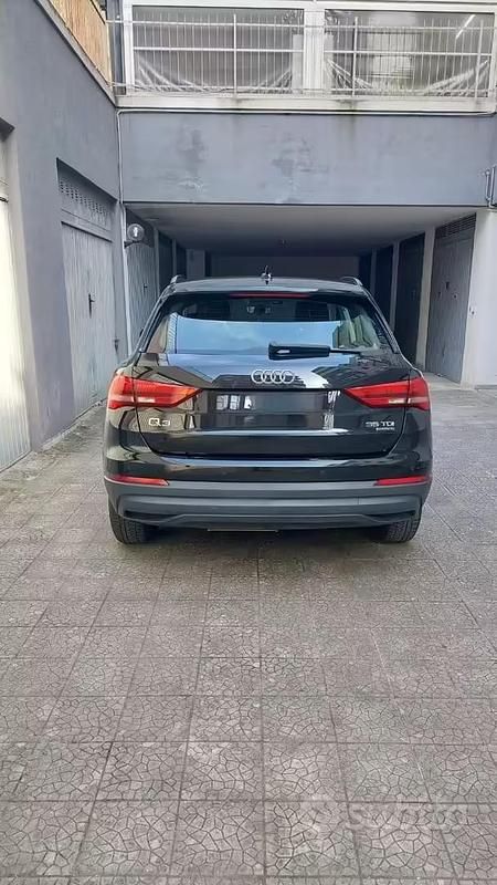Begagnad Audi Q3 150 HK (110 kW) 2019 Svart SUV