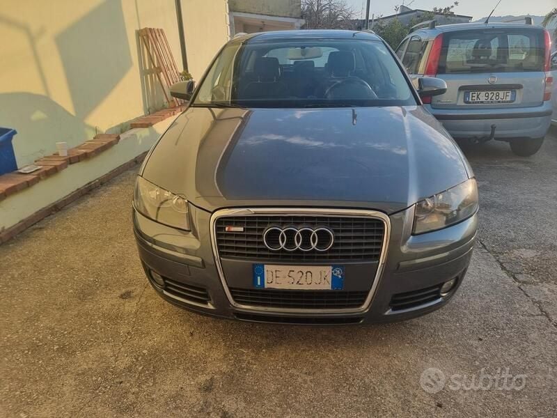 Usata Audi A3 Ambition 140 CV (102 kW) 2006 Grigio Berlina