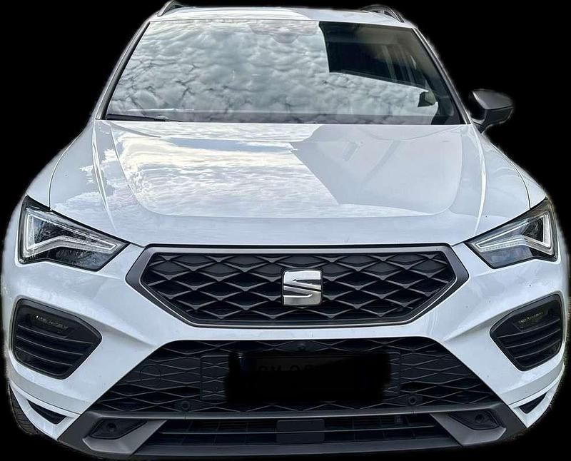 Usata Seat Ateca FR 150 CV (110 kW) 2023 Bianco SUV