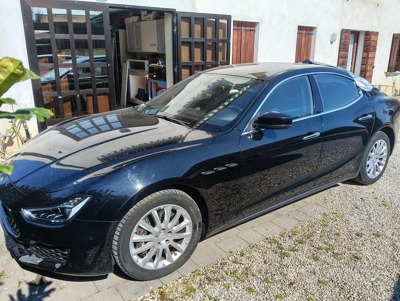 Usata Maserati Ghibli 2019 Nero Berlina