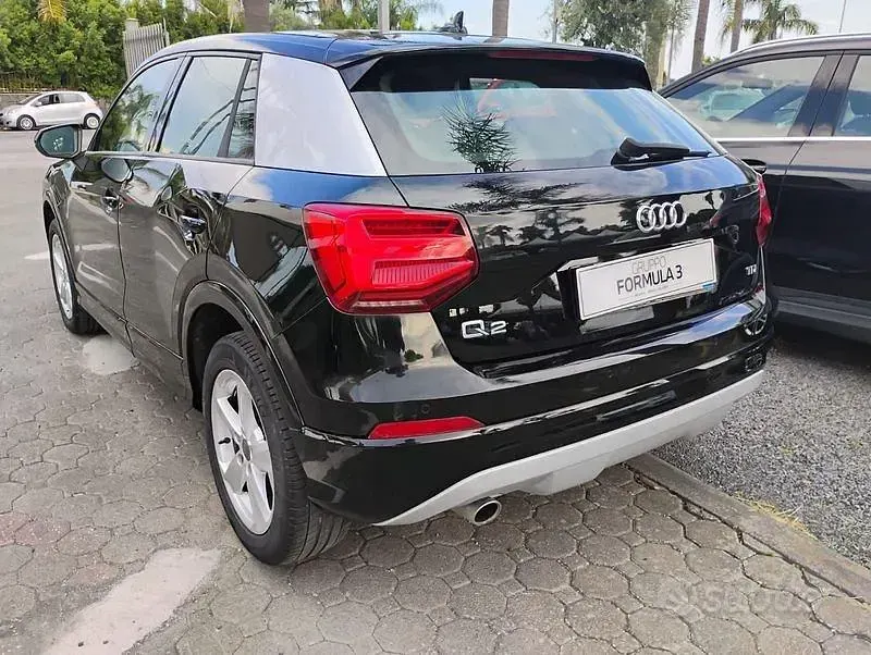 Usata Audi Q2 Sport 116 CV (85 kW) 2017 Nero SUV