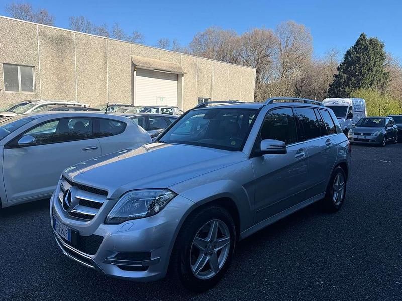 Gebraucht Mercedes GLK220 Premium 170 PS (125 kW) 2013 Silber SUV