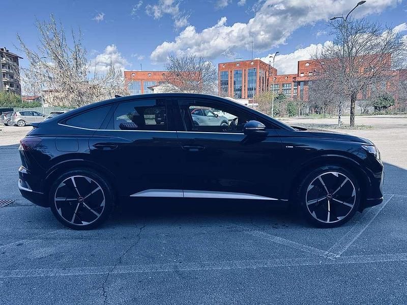 Usata Audi Q4 Sportback e-tron S-Line 219 kW (299 CV) 2022 Nero SUV