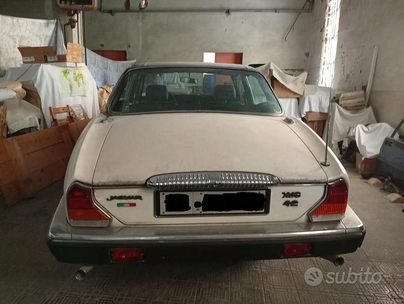 Usata Jaguar XJ6 1981 Verde Berlina