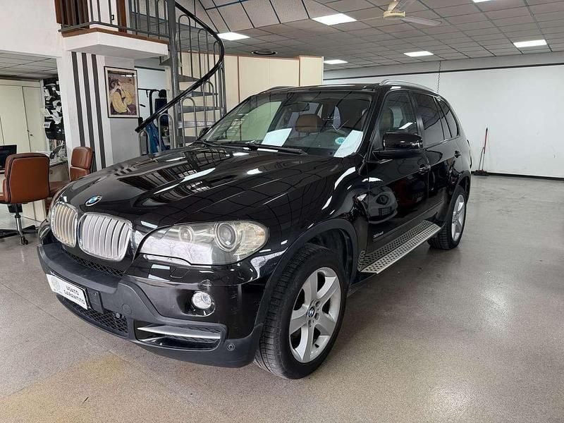 Usata BMW X5 286 CV (210 kW) 2008 Nero SUV