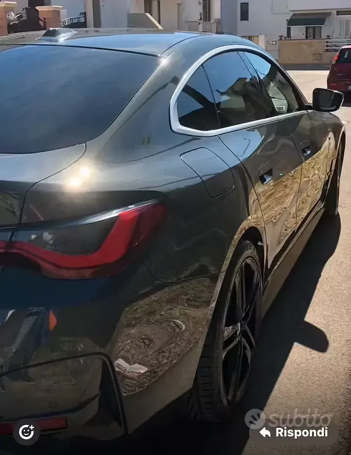 Usata BMW 430 Gran Coupé M Sport 245 CV (180 kW) 2022 Grigio Coupé