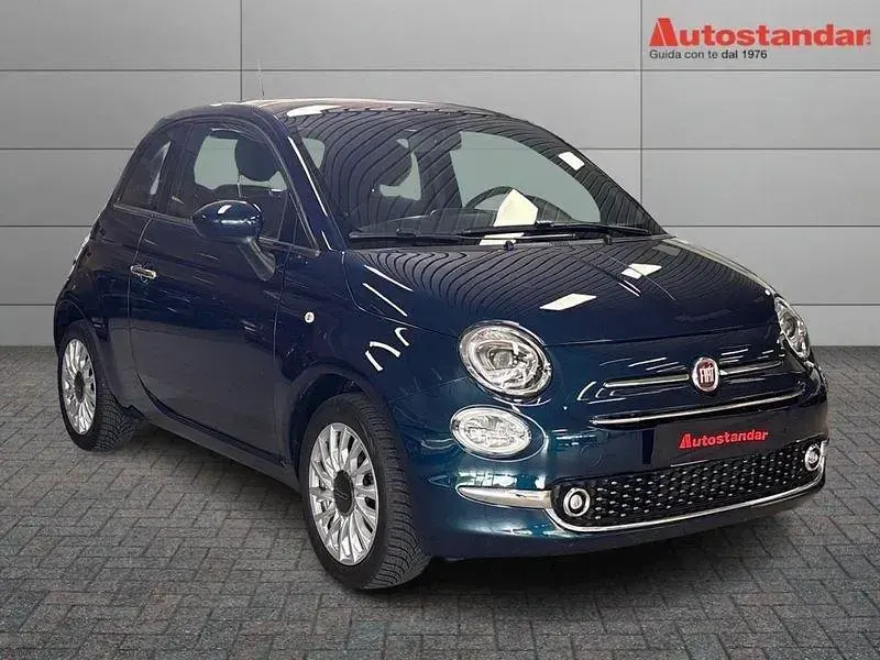 Usata Fiat 500 Dolcevita 69 CV (50 kW) 2024 Blu Berlina