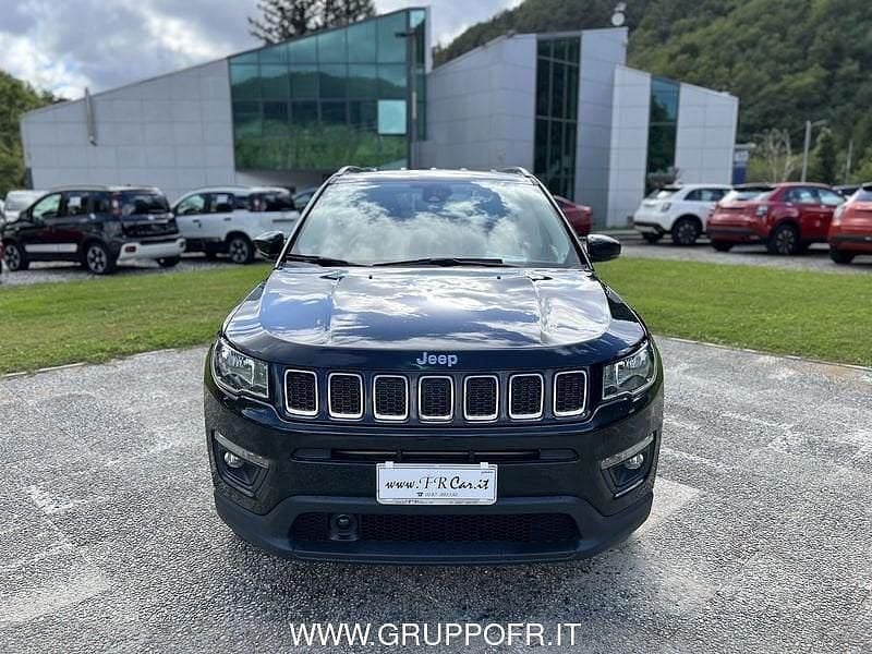 Usata Jeep Compass Longitude 140 CV (102 kW) 2019 Nero SUV