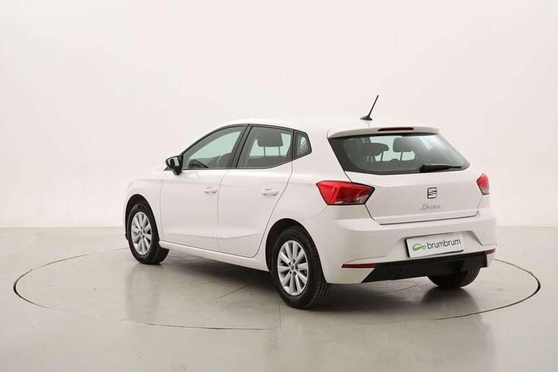 Usata Seat Ibiza Style 110 CV (80 kW) 2024 Bianco Utilitaria